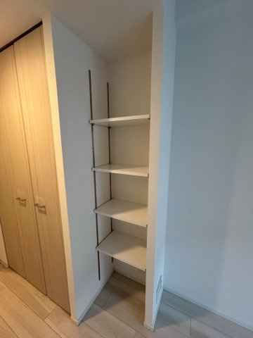 S-RESIDENCE難波大国町Unoの収納