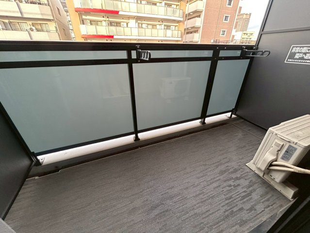 S-RESIDENCE難波大国町Unoのバルコニー