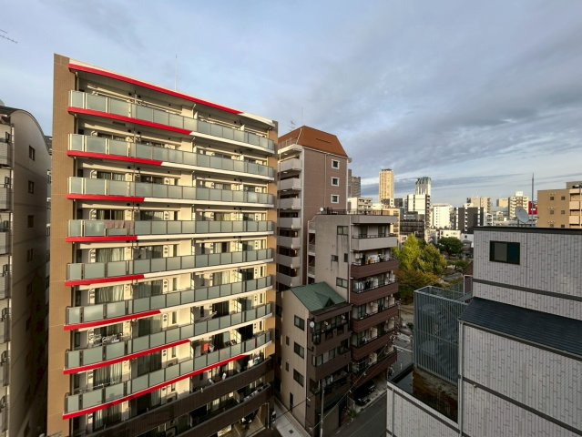 S-RESIDENCE難波大国町Unoの展望