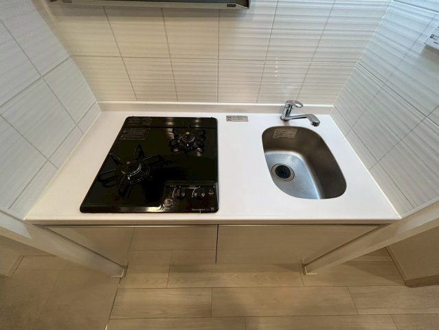 S-RESIDENCE難波大国町Unoのキッチン