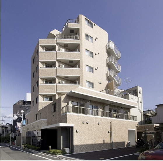 レジディア桜上水の外観