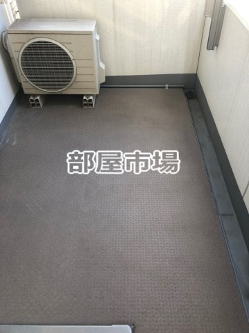 日神デュオステージ浅草松が谷のバルコニー