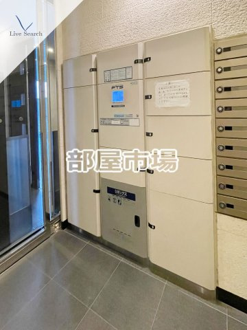 日神デュオステージ浅草松が谷のその他共用部分|宅配ボックス