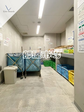 日神デュオステージ浅草松が谷のその他共用部分|ゴミ置場
