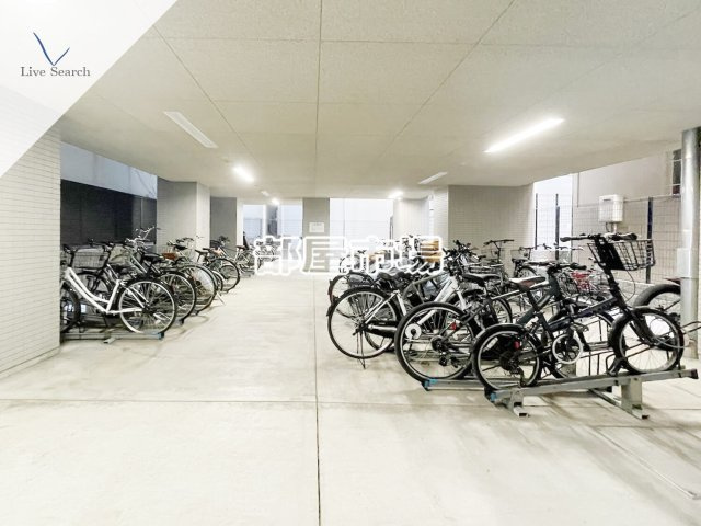 日神デュオステージ浅草松が谷のその他共用部分|駐輪場