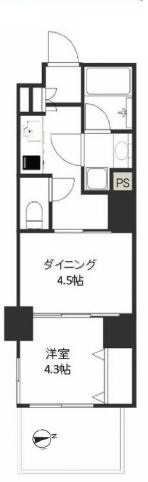 日神デュオステージ浅草松が谷の間取り