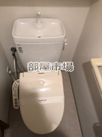日神デュオステージ浅草松が谷のトイレ