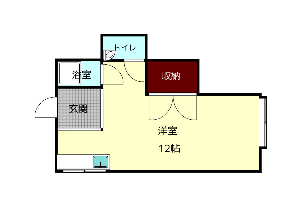 M's北新町の間取り