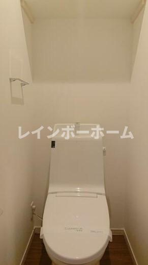 Konomi　Ichibankanのトイレ