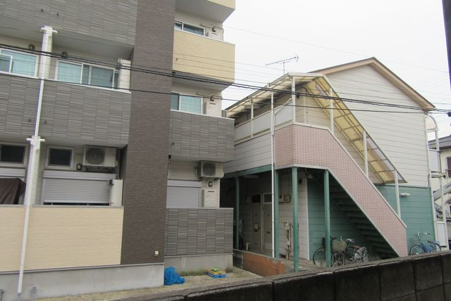 桜ビラＢ棟の展望|景色です☆
