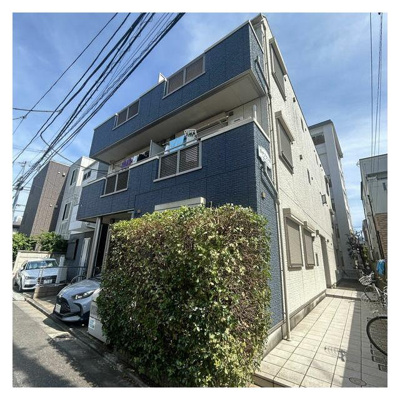 【外観】 | カサブランカ | 綺麗な外観。