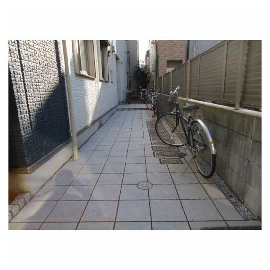 【その他共用部分】 | カサブランカ | 駐輪場完備。