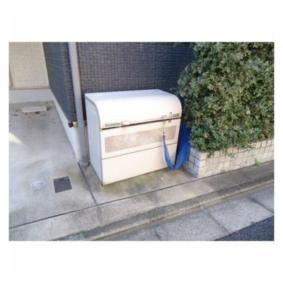 【設備】 | カサブランカ | 敷地内ゴミ置き場完備。