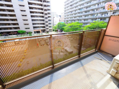 【バルコニー】 | フロール山田町第3 | 別部屋参考写真