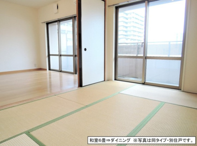 【和室】 | フロール山田町第3 | 別部屋参考写真