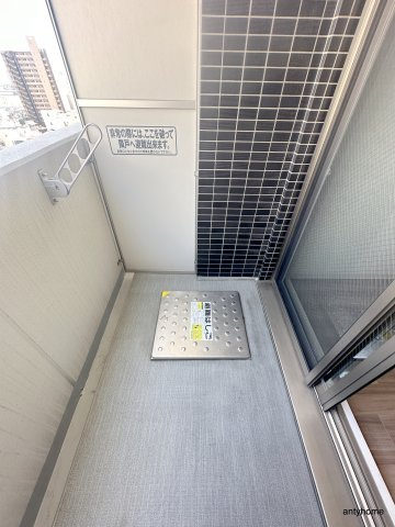 ファステート大阪ドームシティ　仲介手数料無料のバルコニー