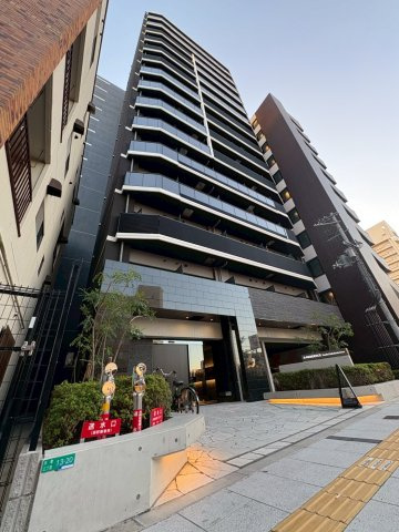 S-RESIDENCE難波大国町Deuxの外観