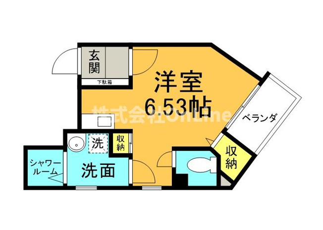 【間取り】 | アムールミノリファイブ