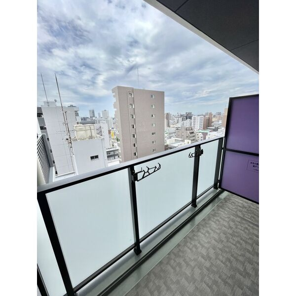 S-RESIDENCE上前津駅前　名古屋市賃貸　仲介手数料無料のバルコニー