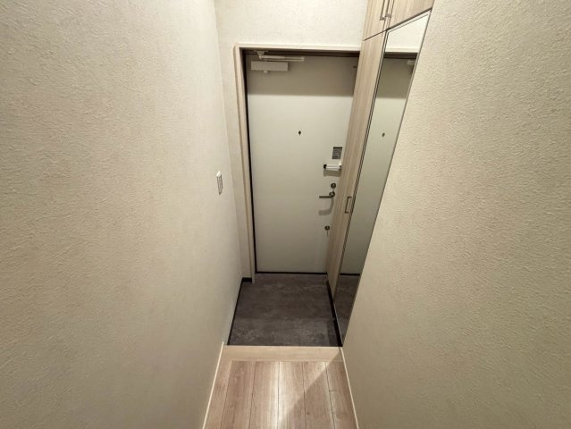 アイメゾン の玄関