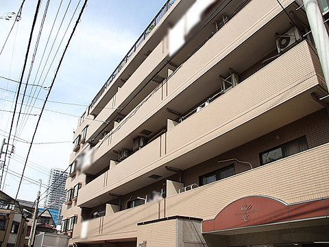 マイキャッスル大井町Ⅱの外観|「大井町」駅徒歩９分！耐震基準適合マンション、マイキャッスル大井町Ⅱは即日現地案内可能となっておりますので、お気軽にお問い合わせください！