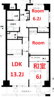 【間取り】 | モダンフォーク新横浜