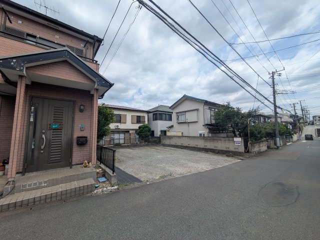 相模原市南区相武台３丁目の前面道路含む現地写真