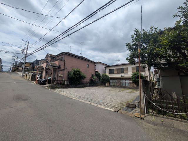 相模原市南区相武台３丁目の前面道路含む現地写真