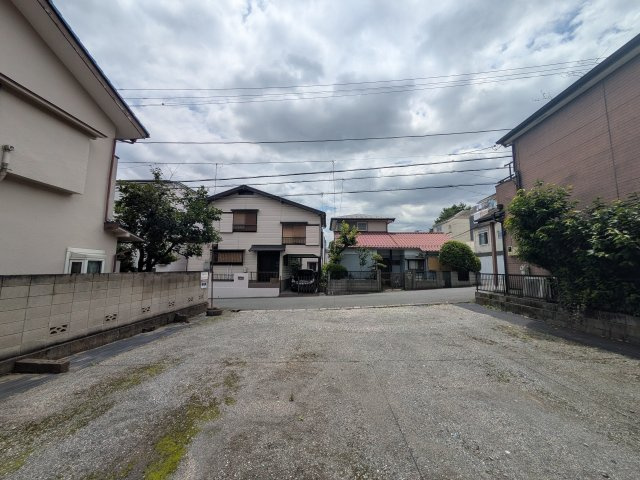相模原市南区相武台３丁目の前面道路含む現地写真
