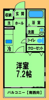【間取り】 | ソル・レヴェンテGT | 間取り図：反転タイプ