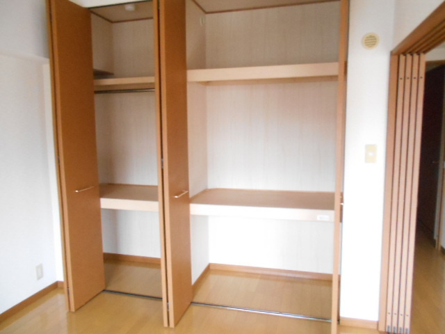 クレスト大善寺の収納|十分な収納スペースがあります
