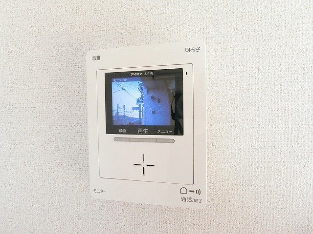 リバーサイド　加賀のセキュリティ