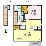 ベルク　B棟の画像
