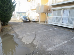 【駐車場】 | エステートピア鹿野