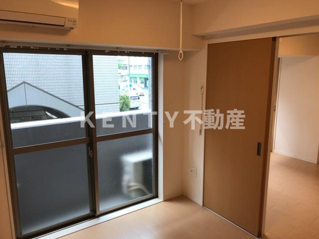 【寝室】 | 上池台ベルズ | 落ち着いた色調の寝室です