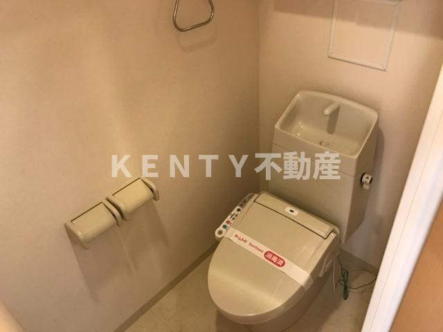 【トイレ】 | 上池台ベルズ | コンパクトで使いやすいトイレです