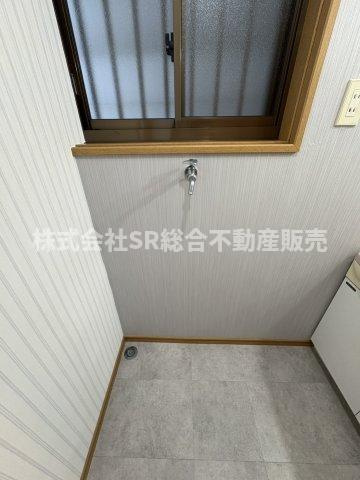 稲葉2丁目中古戸建の設備|室内洗濯機置場がございます！