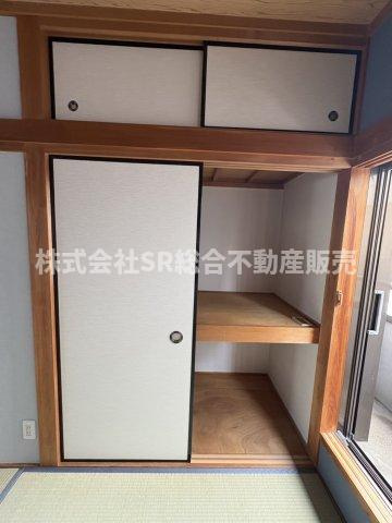 稲葉2丁目中古戸建の収納|たっぷりとした収納スペースです