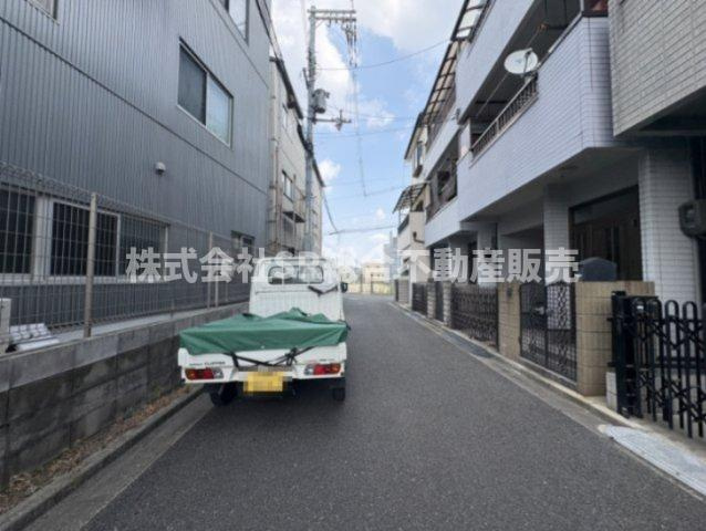 稲葉2丁目中古戸建の前面道路含む現地写真|前面道路含む現地写真です