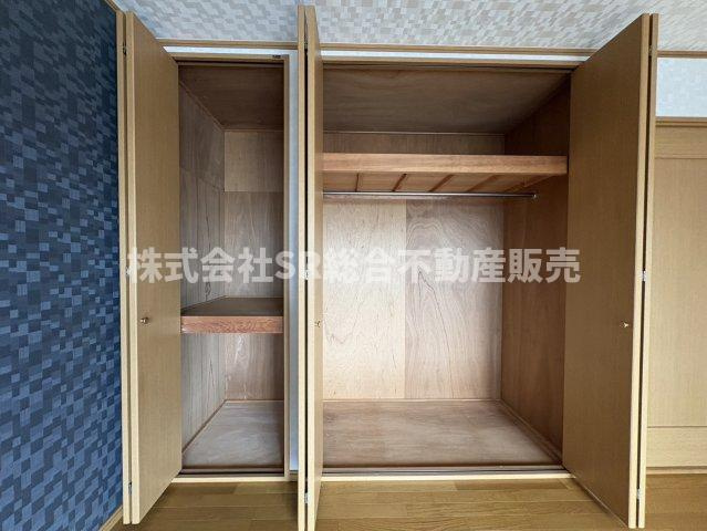 稲葉2丁目中古戸建の収納|十分な収納スペースがあります