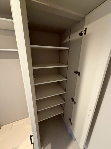 WORVE大阪本町の収納