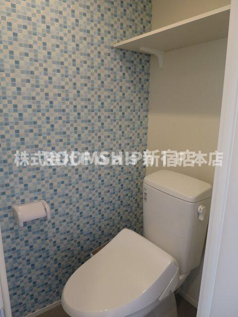 ハーモニーテラス富士見台Ⅲのトイレ