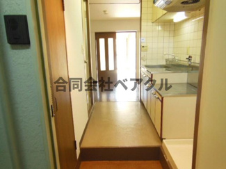 【玄関】 | ヴィラビアンカⅢ | 落ち着いた玄関です