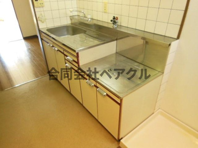 【キッチン】 | ヴィラビアンカⅢ | キッチンでお料理をお楽しみください