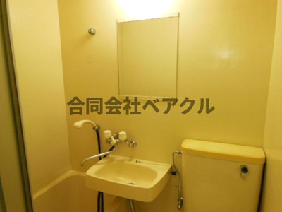 【洗面所】 | ヴィラビアンカⅢ | 使いやすい洗面所です