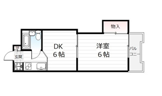 【間取り】 | ヴィラビアンカⅢ
