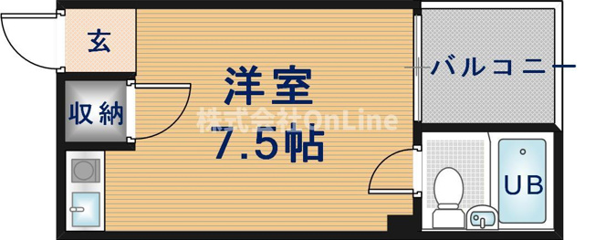 【間取り】 | プラザハピネス高安