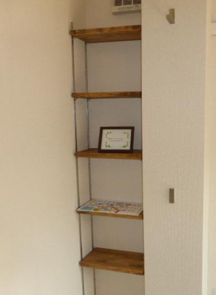 エル・ドラードの収納