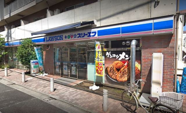 鈴木館３ｒｄ（スズキカンサード）のその他|ローソンスリーエフ戸越4丁目店