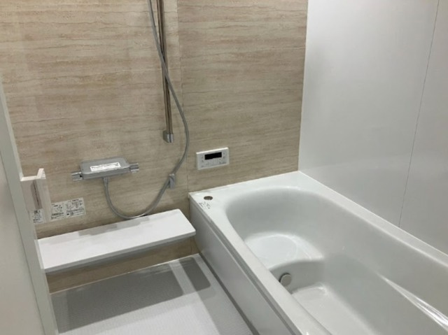 ＭＯＣＸＳＴＹＬＥ　ＧＡＲＤＥＮ中清戸Ａ棟の浴室|※同仕様写真です